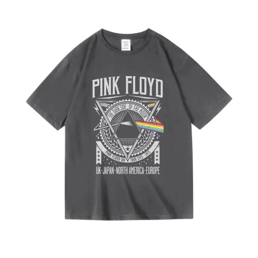Pink Floyd The Moon Album T-sh - Men'S Fashion Pink Shirt 리뷰 및 가격