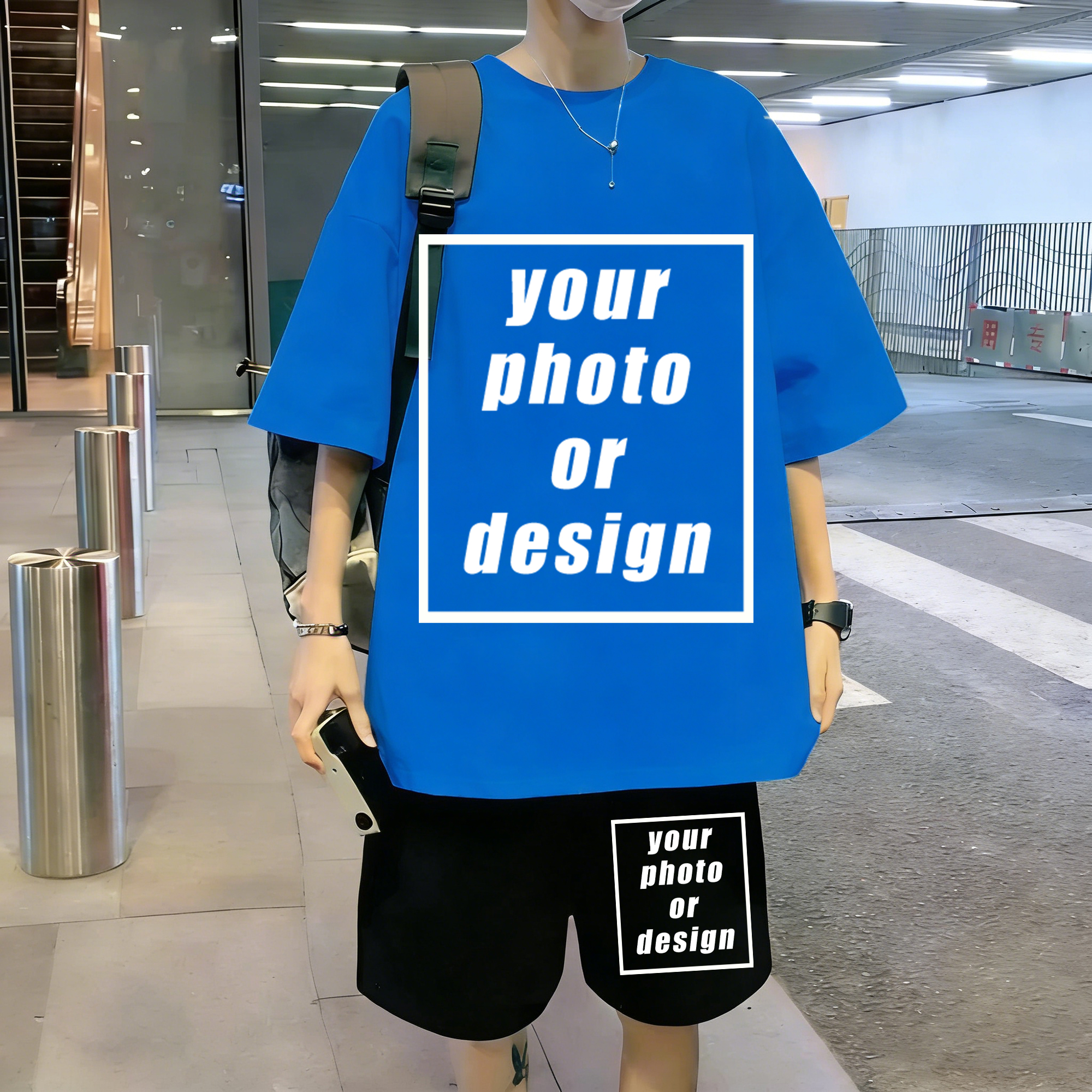 Summer Cotton Short Sleeve Set - Men'S Fashion Clothing 리뷰 및 가격