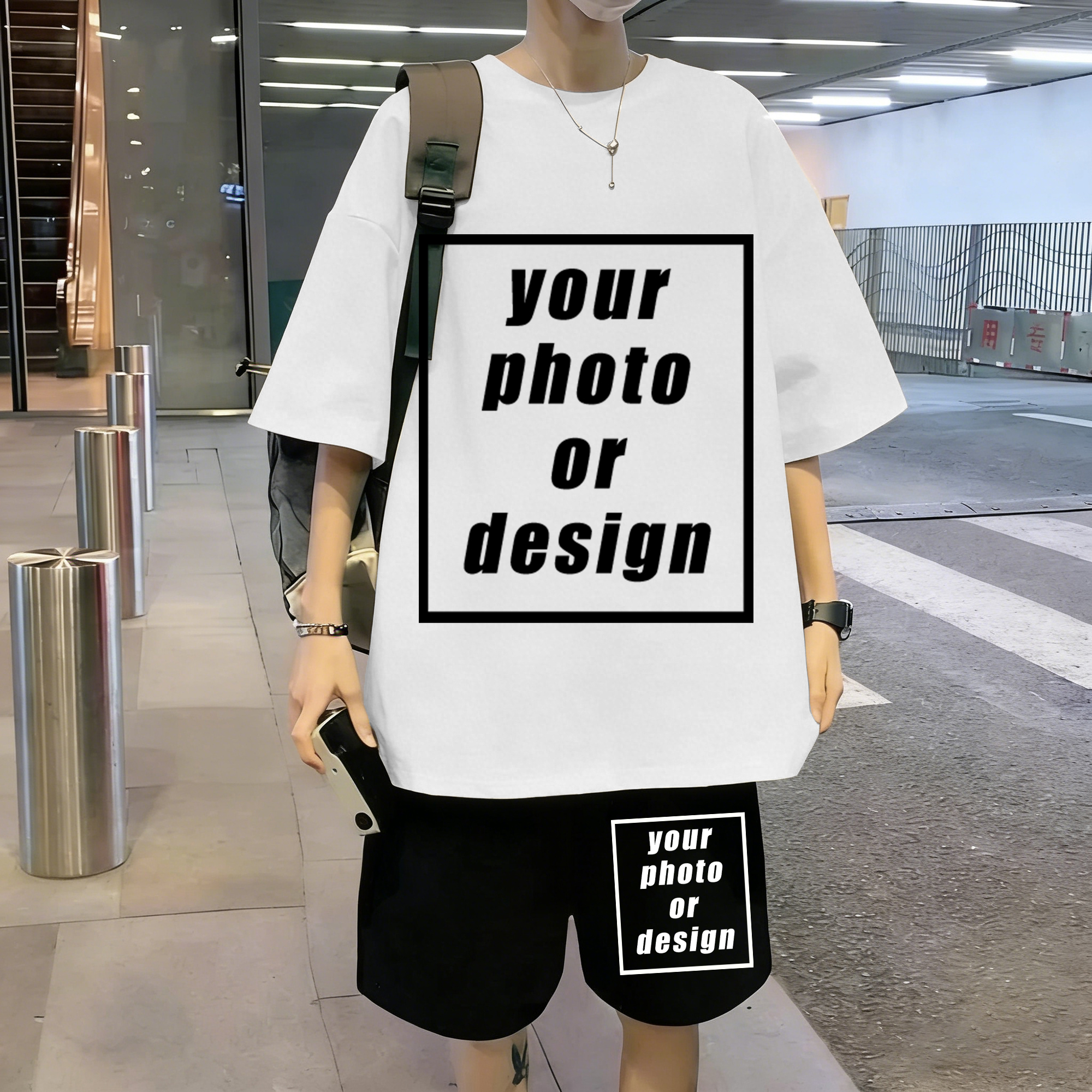 Summer Cotton Short Sleeve Set - Men'S Fashion Clothing 리뷰 및 가격