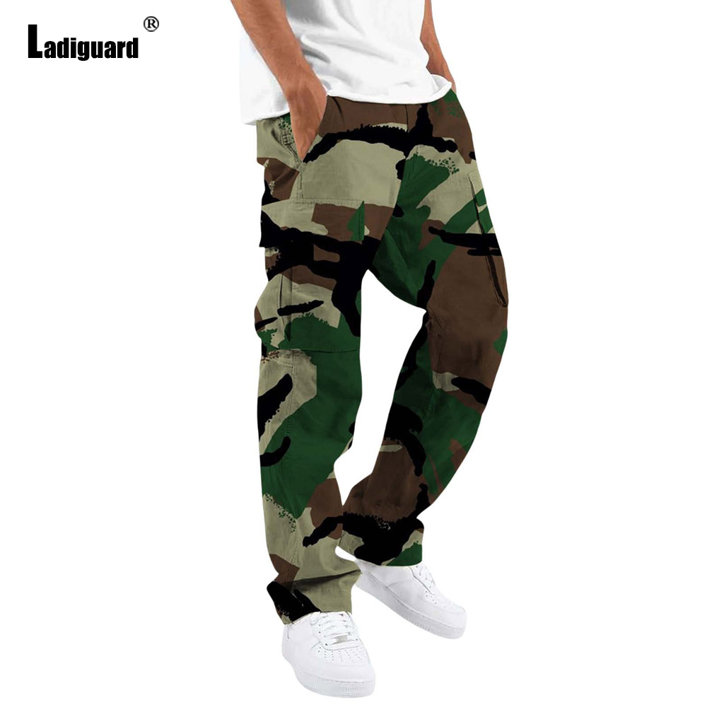 2025 Men's Stand Pocket Fashio - Mens Fashion Camo Pants 리뷰 및 가격