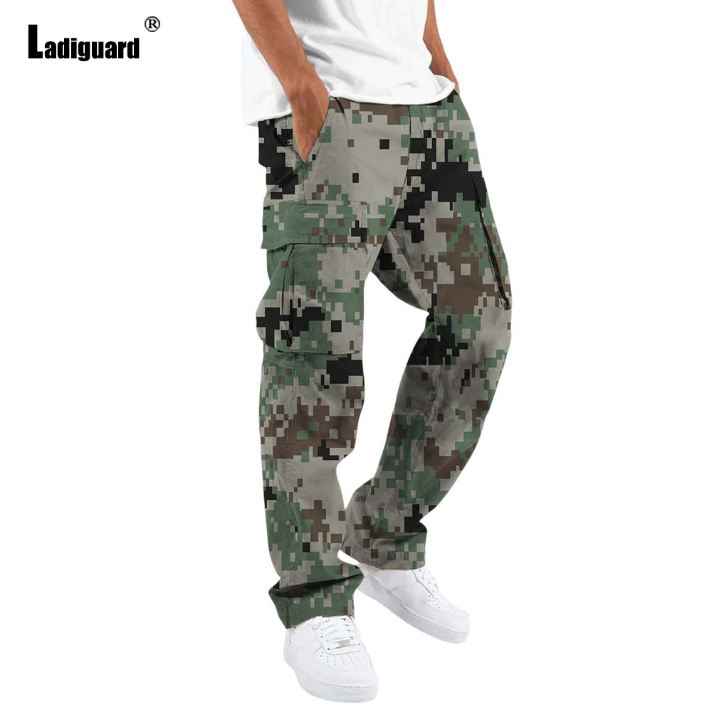 2025 Men's Stand Pocket Fashio - Mens Fashion Camo Pants 리뷰 및 가격