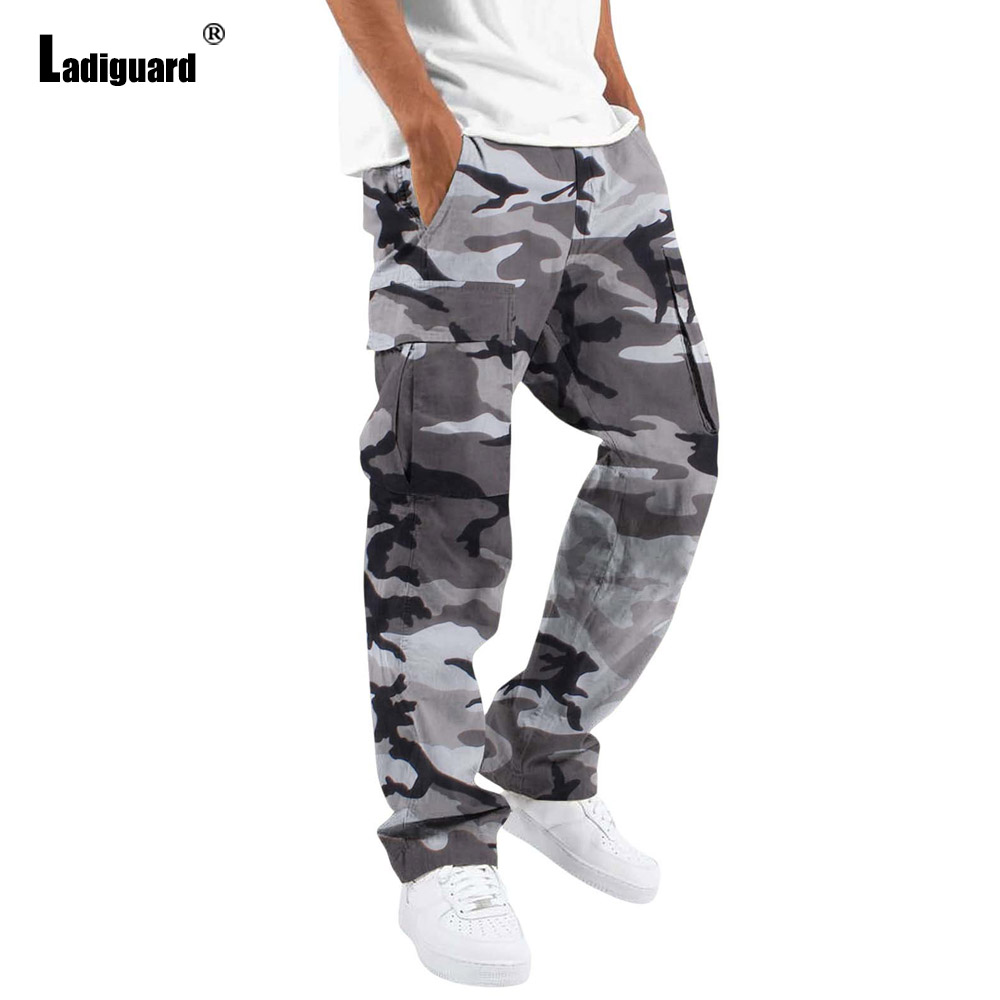 2025 Men's Stand Pocket Fashio - Mens Fashion Camo Pants 리뷰 및 가격