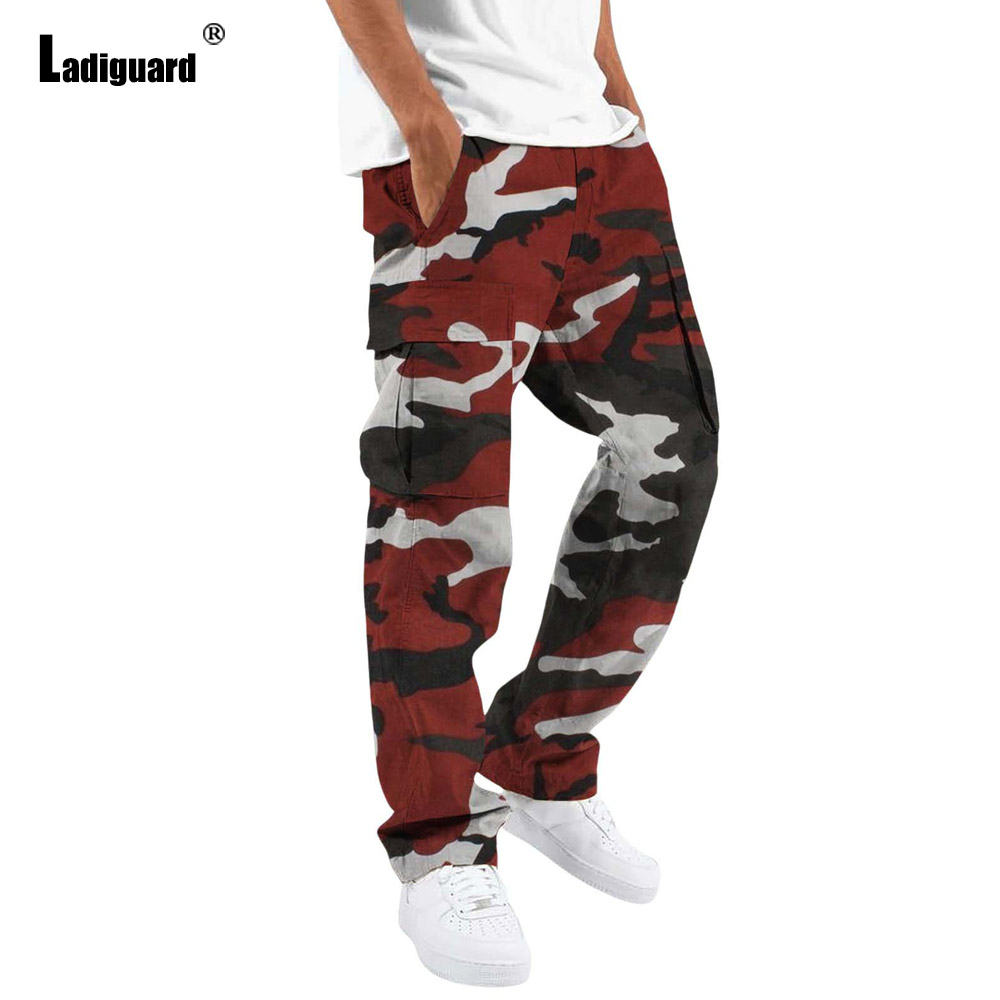 2025 Men's Stand Pocket Fashio - Mens Fashion Camo Pants 리뷰 및 가격