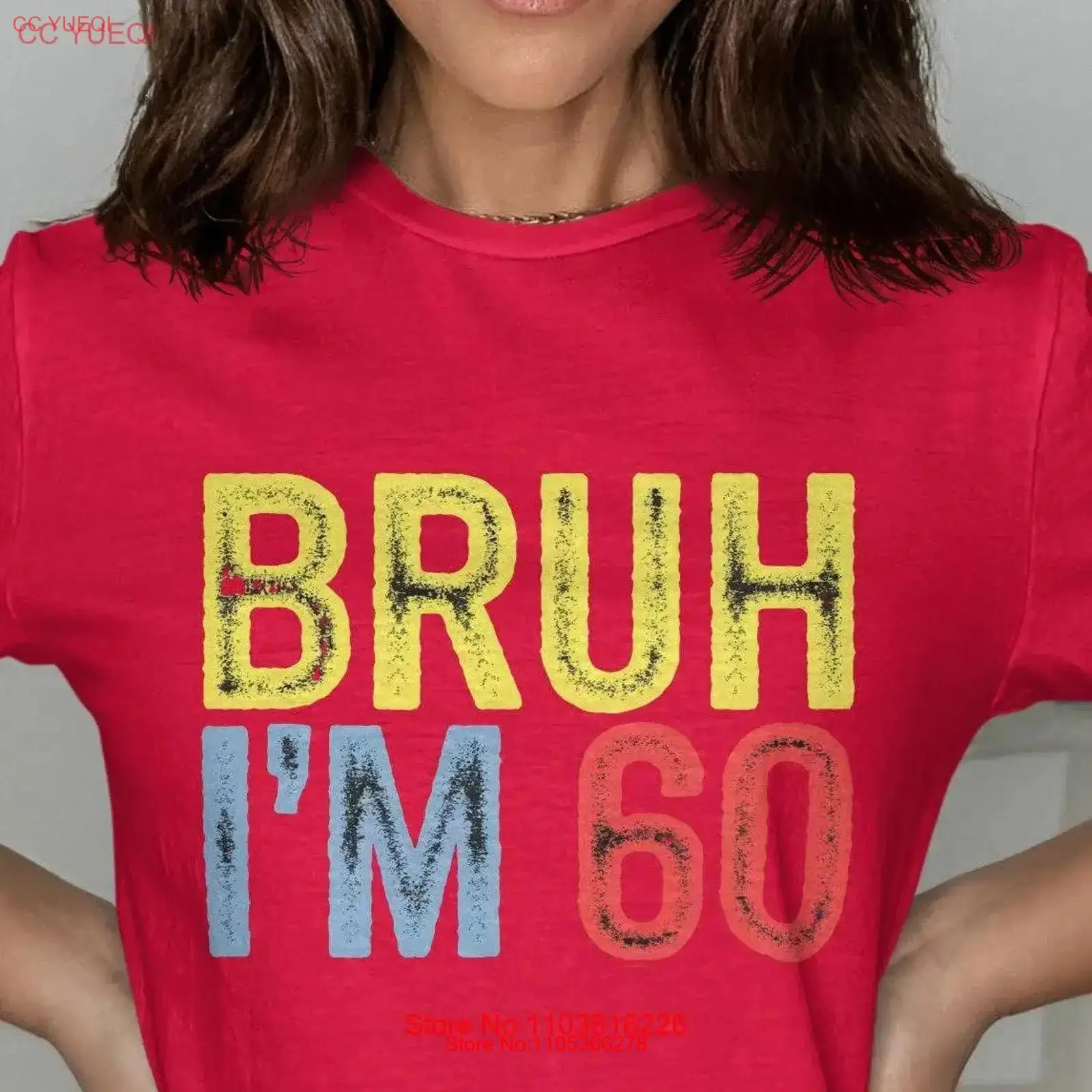 Bruh I'm 60 Birthday T Shirt F - Men'S Fashion For 60 Year Old 리뷰 및 가격