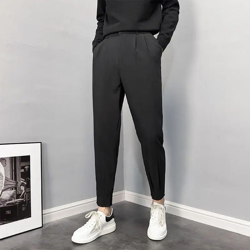 Baggy Suit Trousers for Men Su - Men'S Fashion Reviews 리뷰 및 가격