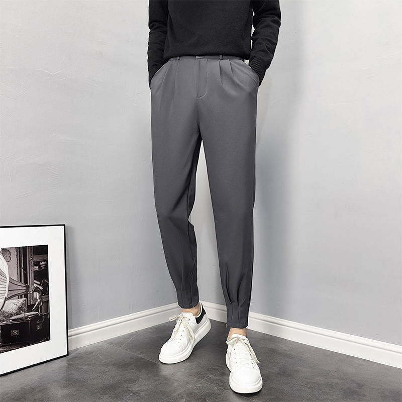 Baggy Suit Trousers for Men Su - Men'S Fashion Reviews 리뷰 및 가격