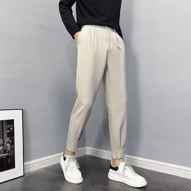 Baggy Suit Trousers for Men Su - Men'S Fashion Reviews 리뷰 및 가격