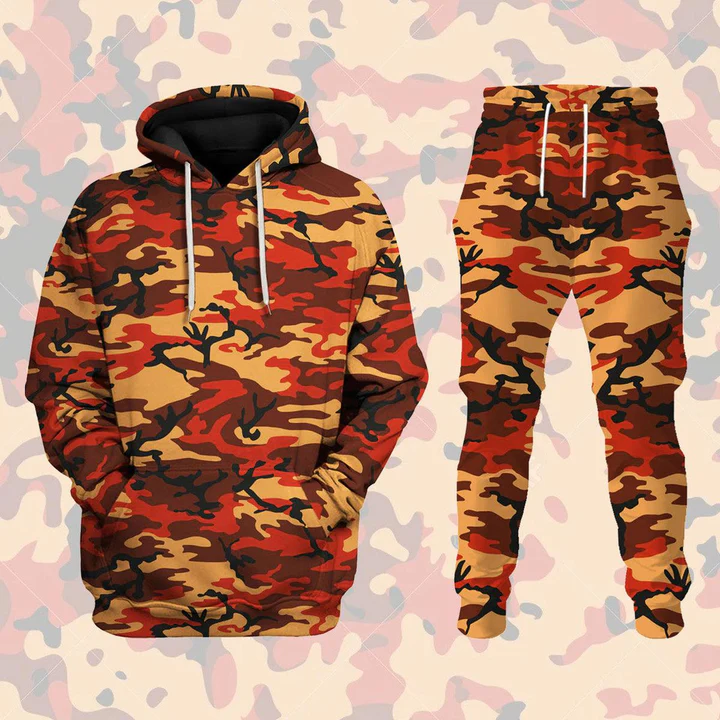Men's Camouflage 3D Hoodies Pa - Mens Fashion Camo Pants 리뷰 및 가격