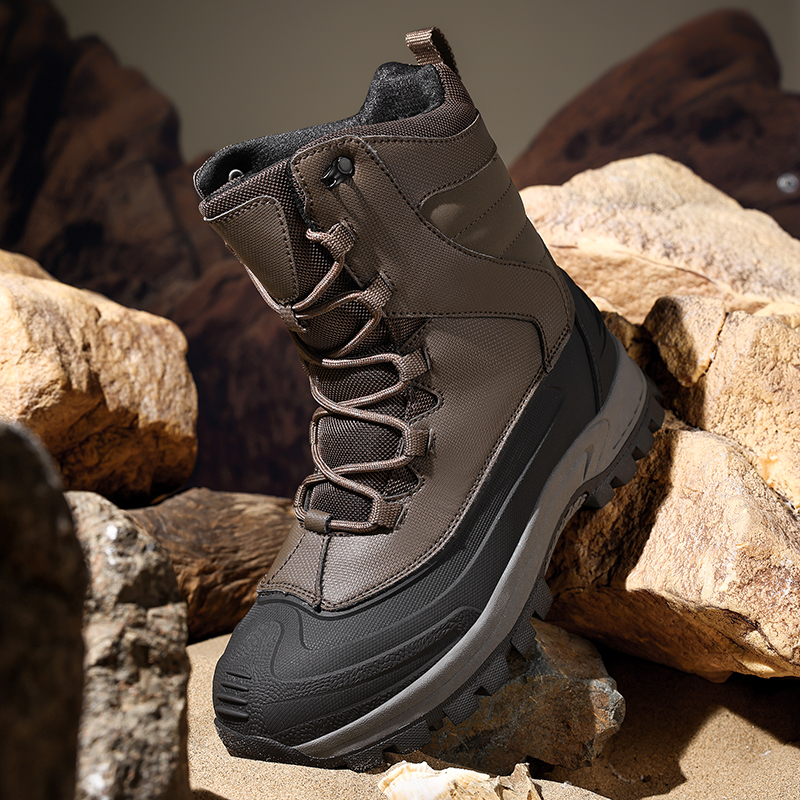 Men's Non-Slip Warm Hiking Sho - Men'S Fashion Hiking Boots 리뷰 및 가격