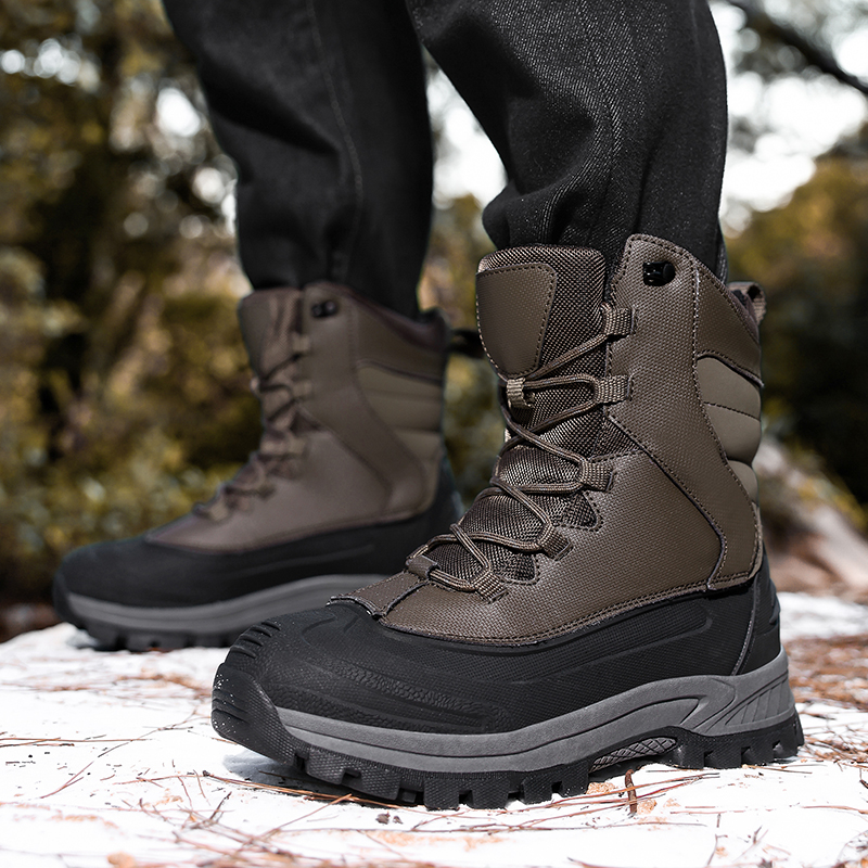 Men's Non-Slip Warm Hiking Sho - Men'S Fashion Hiking Boots 리뷰 및 가격