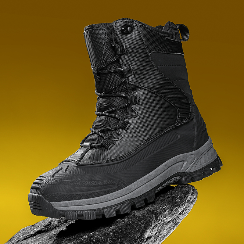 Men's Non-Slip Warm Hiking Sho - Men'S Fashion Hiking Boots 리뷰 및 가격