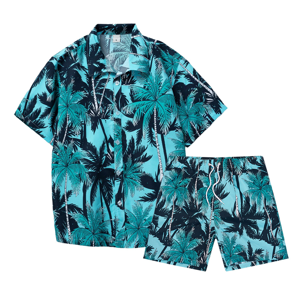 Hawaiian Coconut Tree 3D Print - Men'S Fashion Advice 리뷰 및 가격