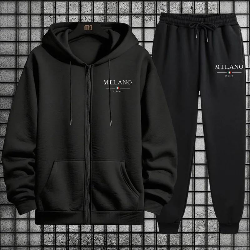 Spring 2026 Men's Tracksuit Ca - Men'S Fashion Zipper Hoodie 리뷰 및 가격