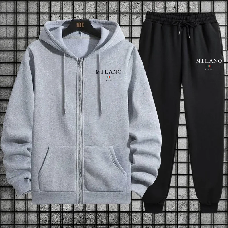 Spring 2026 Men's Tracksuit Ca - Men'S Fashion Zipper Hoodie 리뷰 및 가격