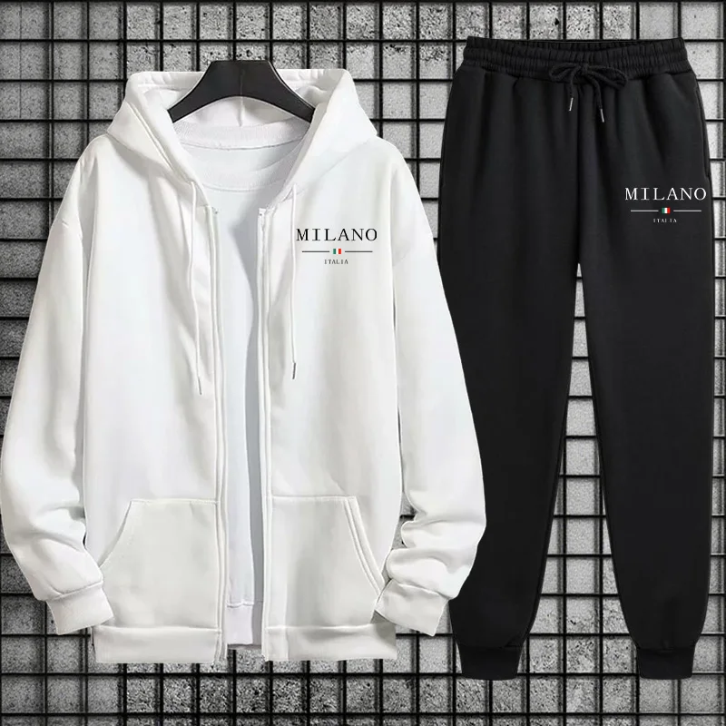 Spring 2026 Men's Tracksuit Ca - Men'S Fashion Zipper Hoodie 리뷰 및 가격