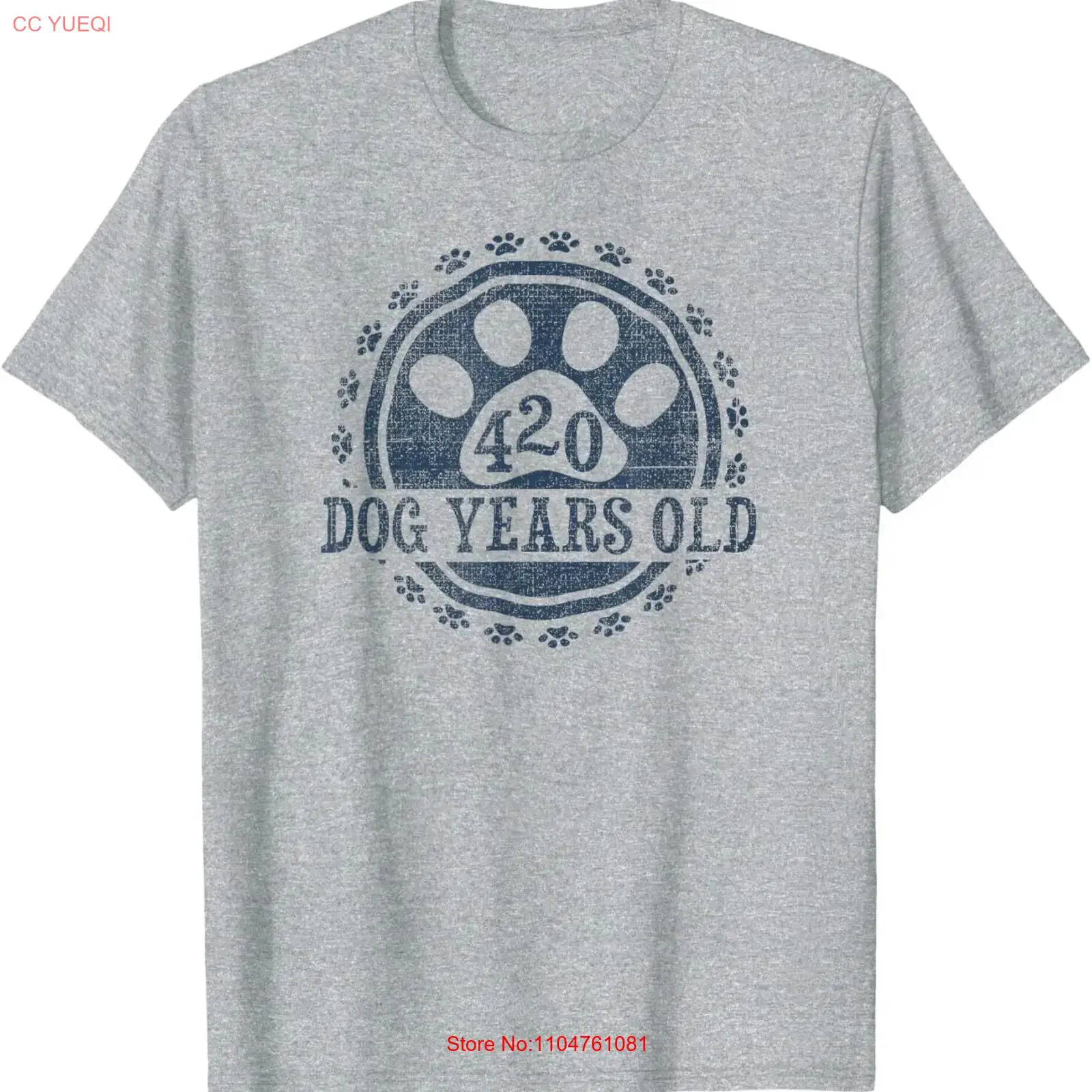 420 Dog Years Old 60 in Human  - Men'S Fashion For 60 Year Old 리뷰 및 가격