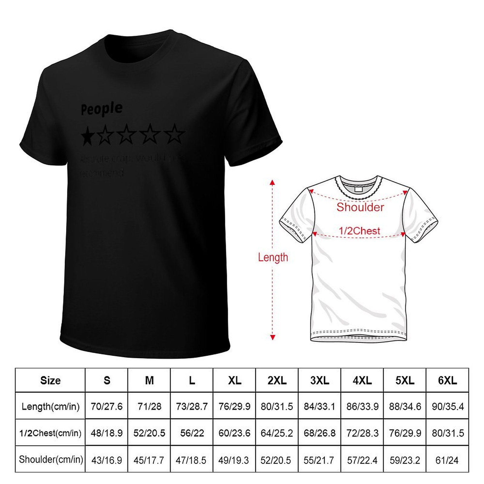 Review Of People T-Shirt Casua - Men'S Fashion Reviews 리뷰 및 가격