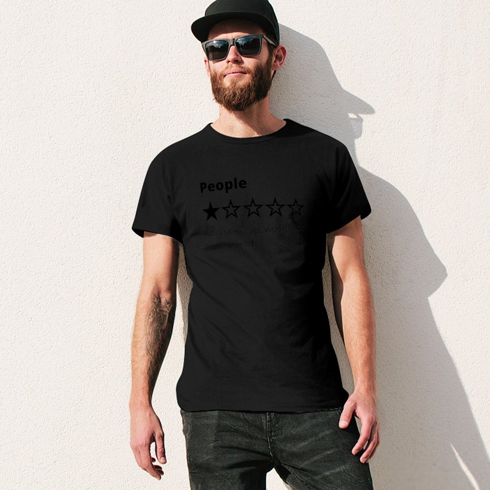 Review Of People T-Shirt Casua - Men'S Fashion Reviews 리뷰 및 가격