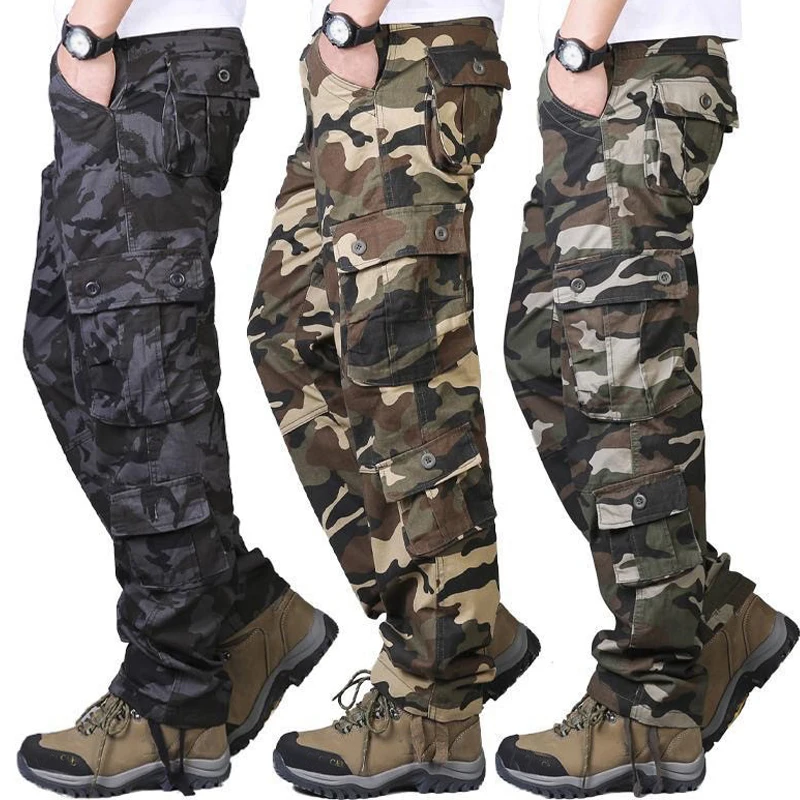 Men's Camouflage Militarmy Pan - Mens Fashion Camo Pants 리뷰 및 가격