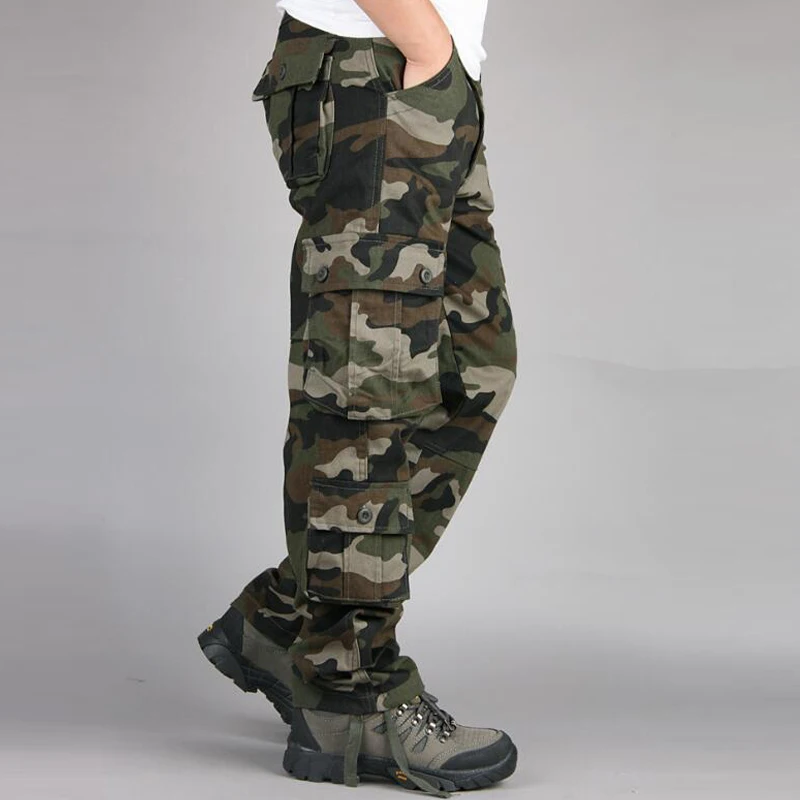 Men's Camouflage Militarmy Pan - Mens Fashion Camo Pants 리뷰 및 가격