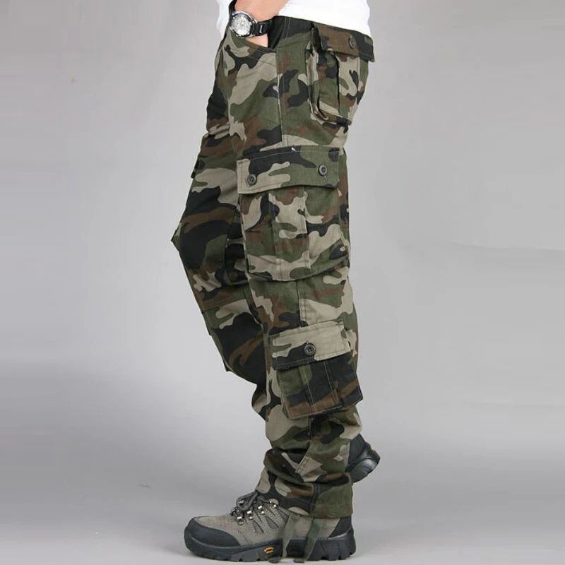 Men's Camouflage Militarmy Pan - Mens Fashion Camo Pants 리뷰 및 가격
