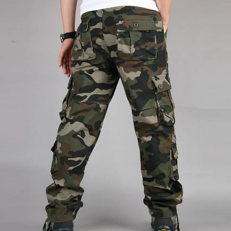 Men's Camouflage Militarmy Pan - Mens Fashion Camo Pants 리뷰 및 가격