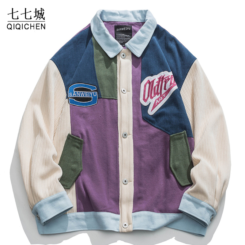 Varsity Bomber Jacket Men Vint - Varsity Jacket Letterman 리뷰 및 가격