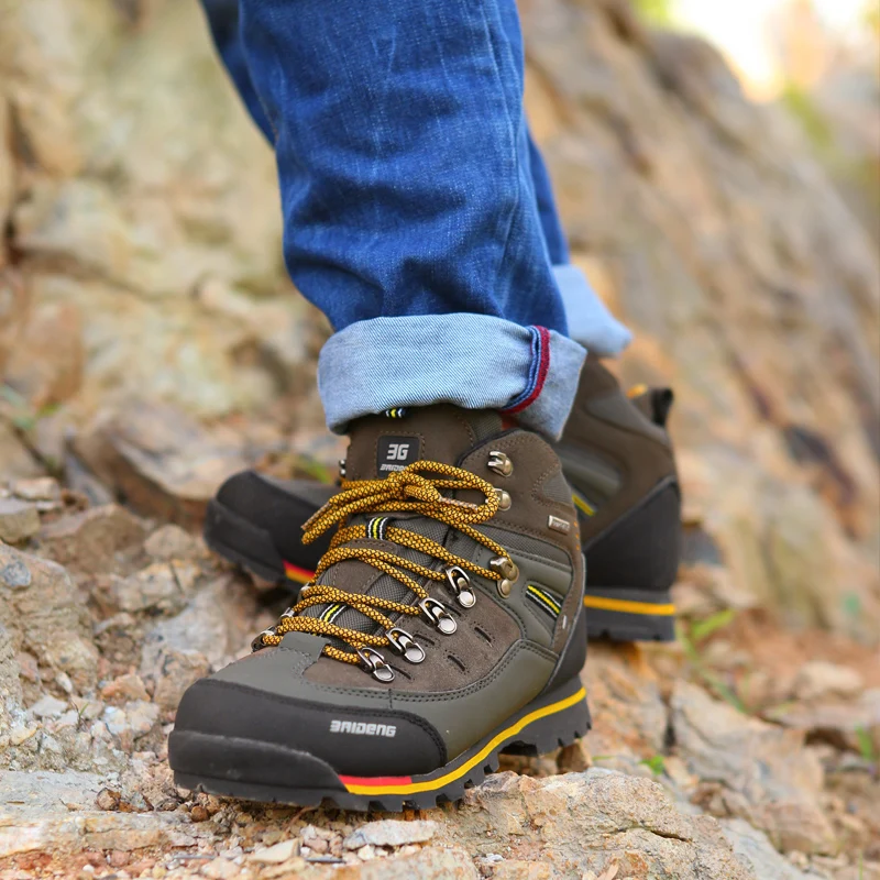 High End Men Hiking Shoe Quali - Men'S Fashion Hiking Boots 리뷰 및 가격