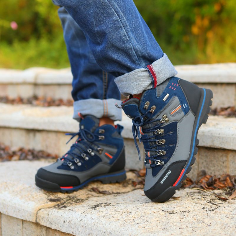 High End Men Hiking Shoe Quali - Men'S Fashion Hiking Boots 리뷰 및 가격