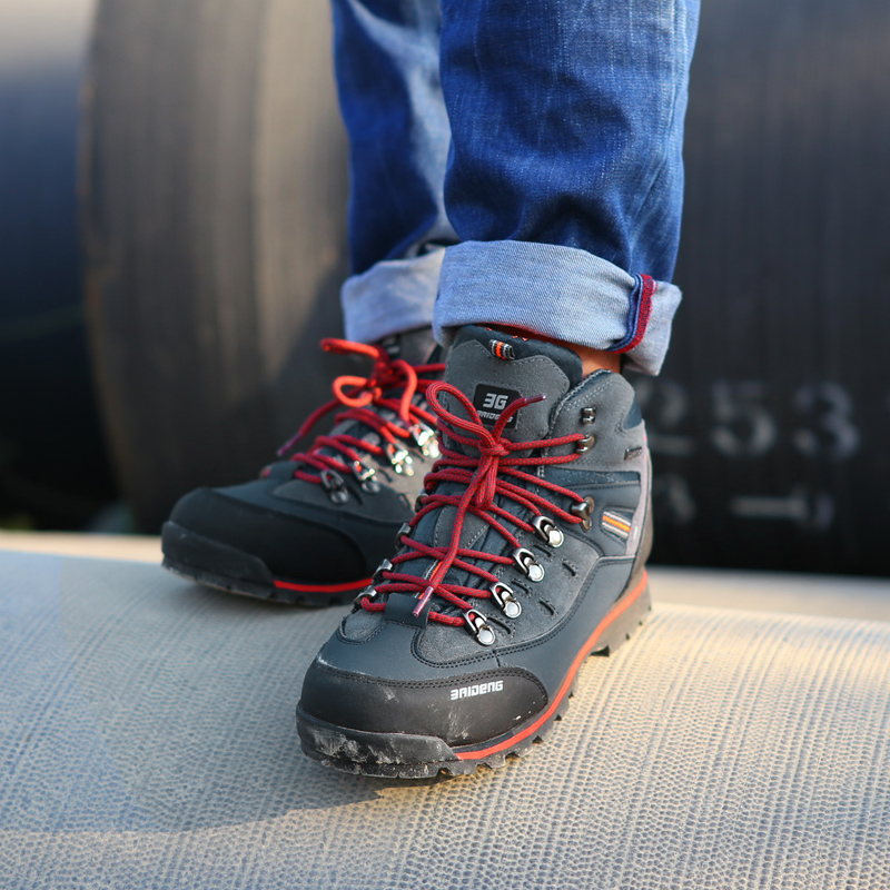 High End Men Hiking Shoe Quali - Men'S Fashion Hiking Boots 리뷰 및 가격