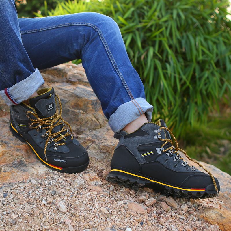 High End Men Hiking Shoe Quali - Men'S Fashion Hiking Boots 리뷰 및 가격