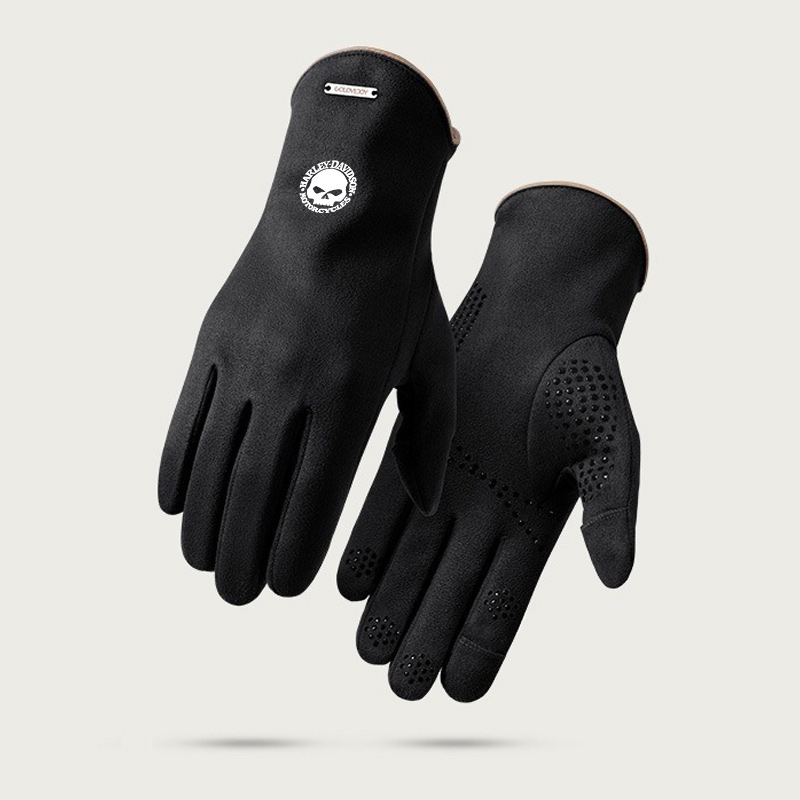 2pc Man Winter Warm Gloves For - Driving Gloves Leather 리뷰 및 가격