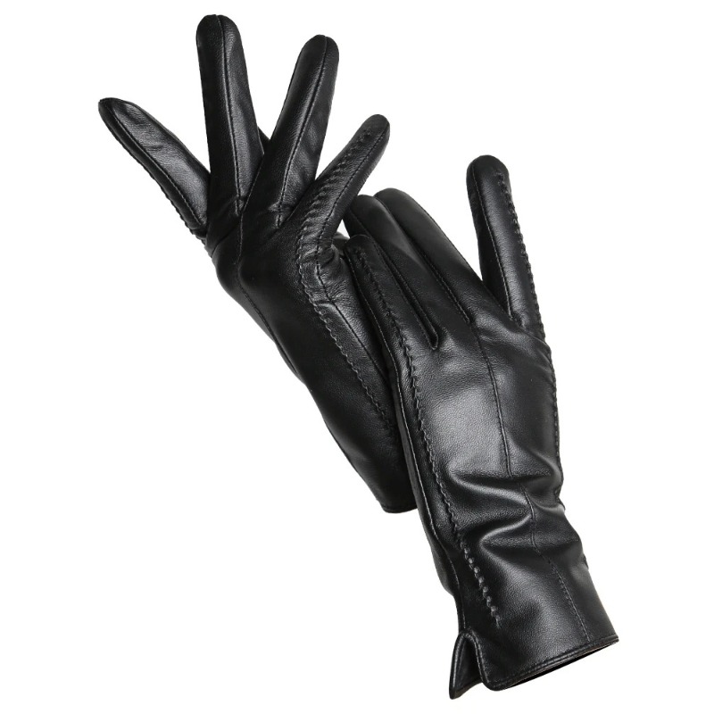 Women's Sheepskin Gloves Winte - Driving Gloves Leather 리뷰 및 가격