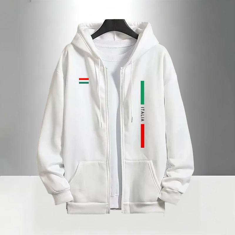 Italy Fashion Men's Set Zipper - Men'S Fashion Zipper Hoodie 리뷰 및 가격
