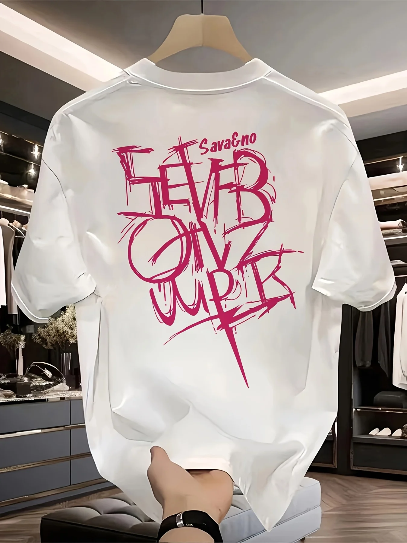 Kpop Men 100% Cotton Front Bac - Men'S Fashion Pink Shirt 리뷰 및 가격