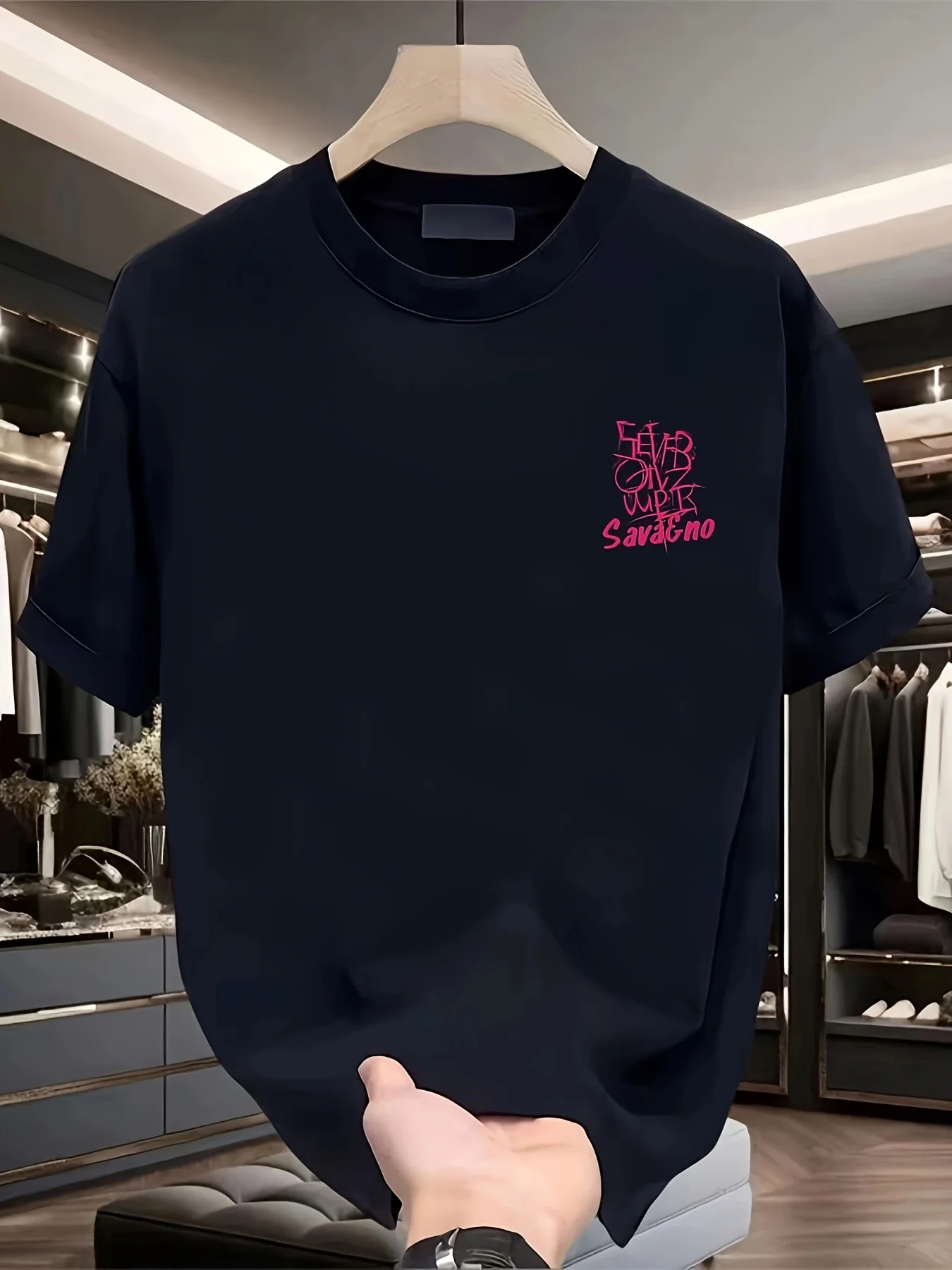 Kpop Men 100% Cotton Front Bac - Men'S Fashion Pink Shirt 리뷰 및 가격