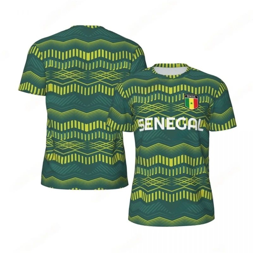 2026 New Summer Senegal Flag G - Mens Fashion Casual 리뷰 및 가격