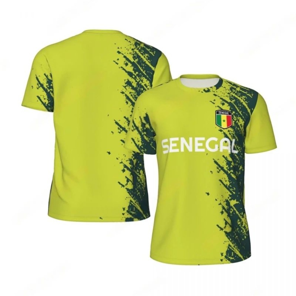 2026 New Summer Senegal Flag G - Mens Fashion Casual 리뷰 및 가격