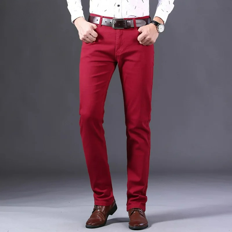 Brand Classic Style Men's Wine - Men'S Fashion Reviews 리뷰 및 가격