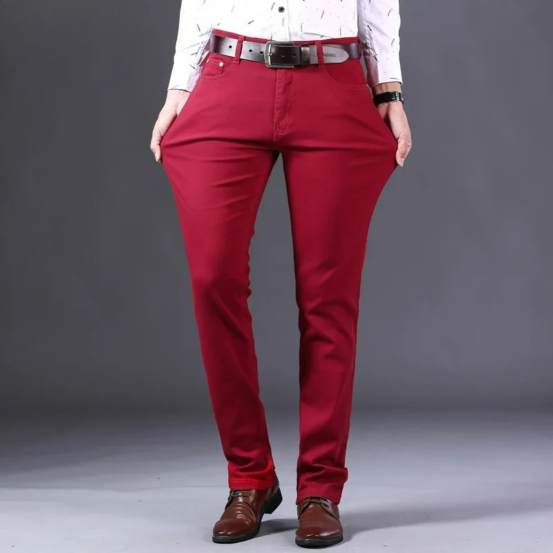 Brand Classic Style Men's Wine - Men'S Fashion Reviews 리뷰 및 가격