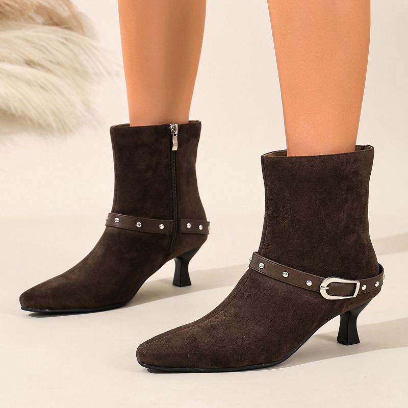 New Winter Suede Women High Bo - Men'S Fashion Model 리뷰 및 가격