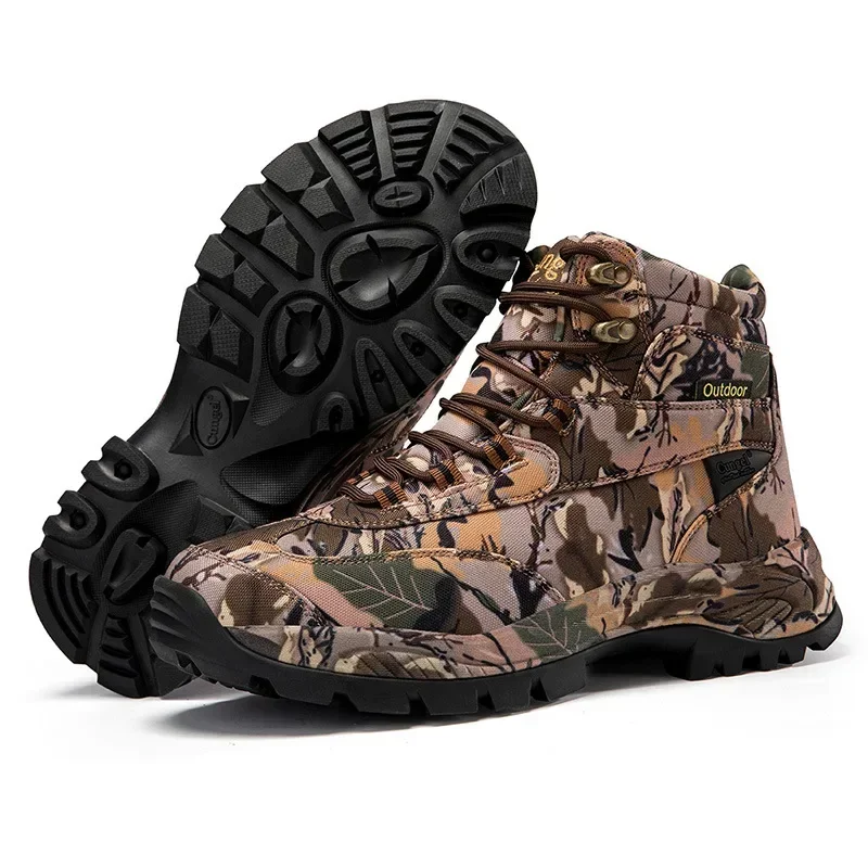 Men's High Top Camouflage Hunt - Men'S Fashion Hiking Boots 리뷰 및 가격