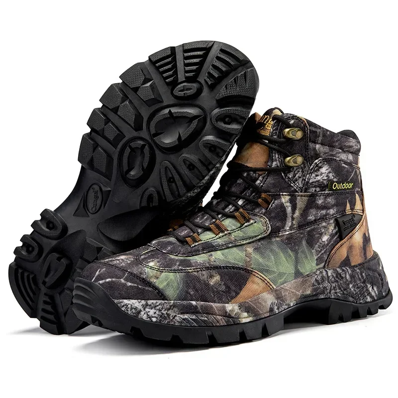 Men's High Top Camouflage Hunt - Men'S Fashion Hiking Boots 리뷰 및 가격