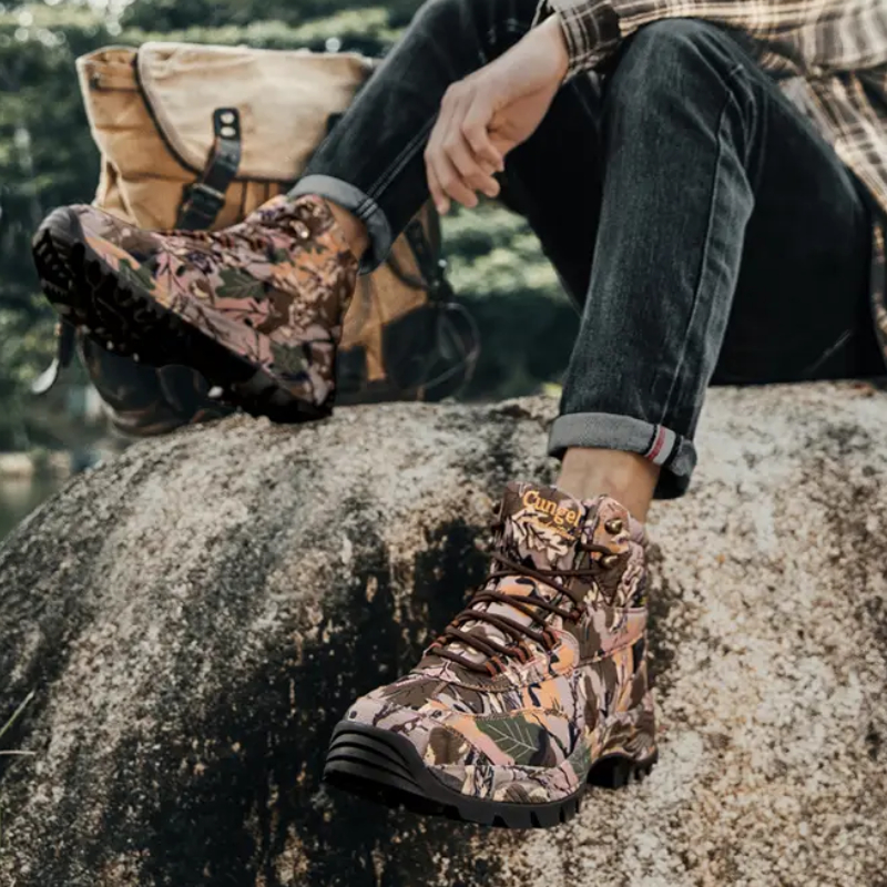Men's High Top Camouflage Hunt - Men'S Fashion Hiking Boots 리뷰 및 가격