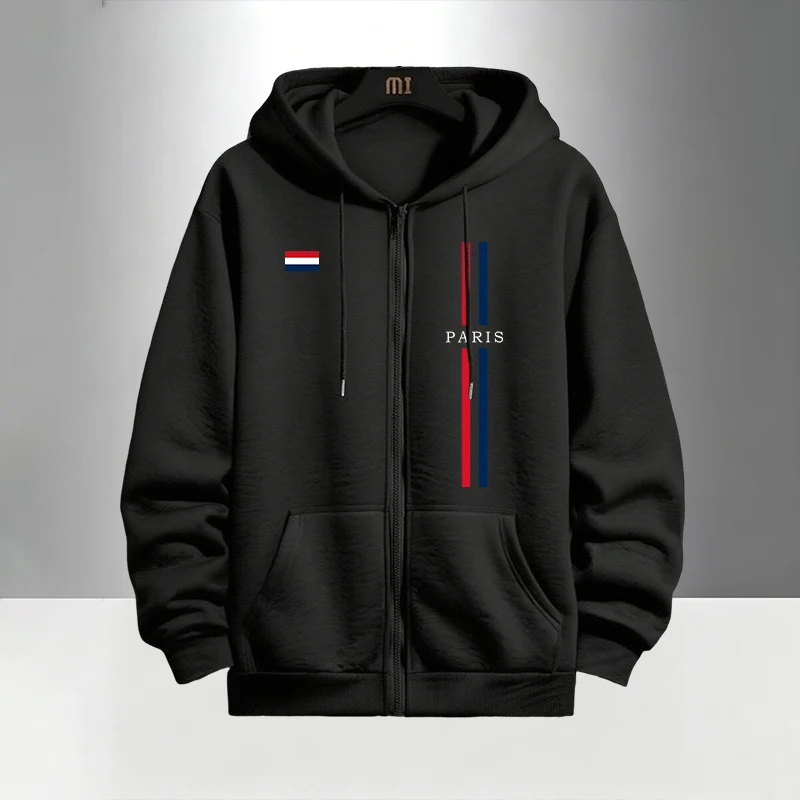 Paris Fashion Men's Set Zipper - Men'S Fashion Zipper Hoodie 리뷰 및 가격