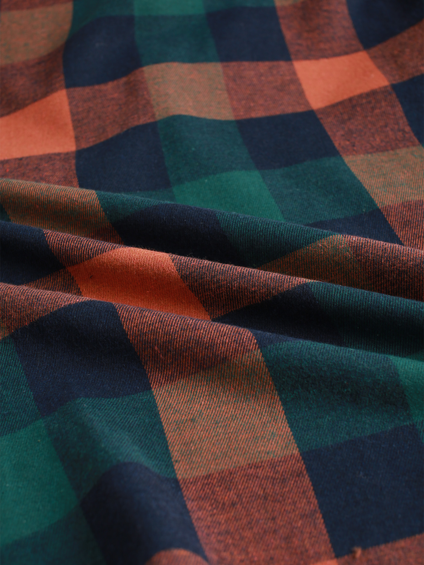 Men's Retro Orange Green Plaid - Mens Fashion Casual 리뷰 및 가격