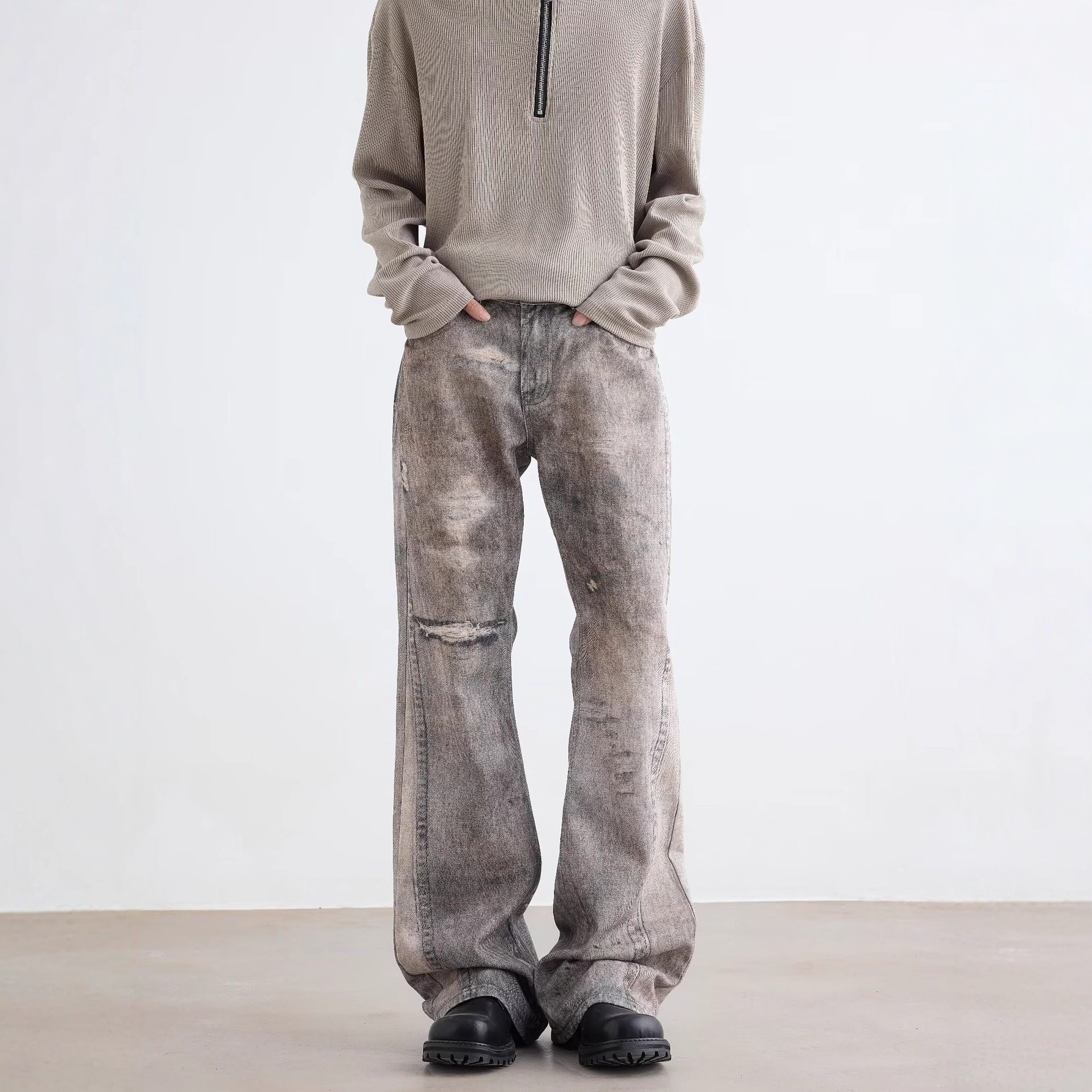 Bootcut Jeans For Man Designer - Mens Fashion Camo Pants 리뷰 및 가격