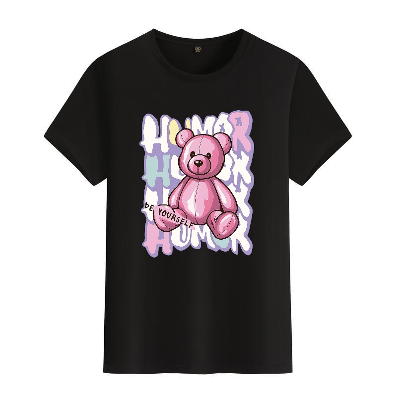Men's Black Round-Neck Short-S - Men'S Fashion Pink Shirt 리뷰 및 가격