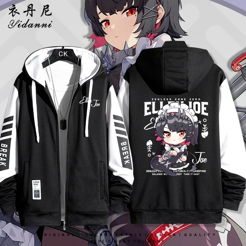 2025 NEW gAME Zenless Zone Zer - Men'S Fashion Zipper Hoodie 리뷰 및 가격