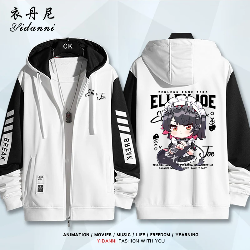 2025 NEW gAME Zenless Zone Zer - Men'S Fashion Zipper Hoodie 리뷰 및 가격